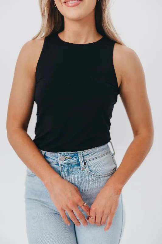 Buy More, Save More Eliana Tank in Black