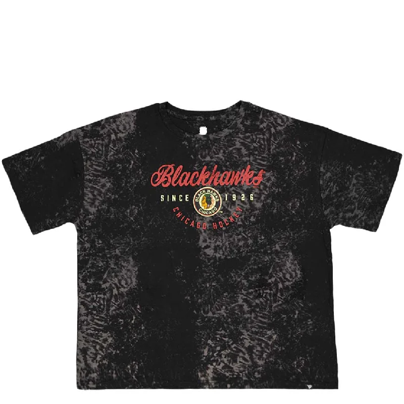 Lowest Price Fanatics - Women's Chicago Blackhawks Vintage Short Sleeve T-Shirt (006G 05Q2 VCI 06W) Lowest Price Fanatics - Women's Chicago Blackhawks Vintage Short Sleeve T-Shirt (006G 05Q2 VCI 06W)