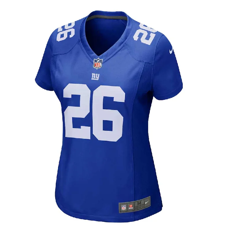 Markdowns Fanatics - Women's New York Giants Saquon Barkley Game Jersey (67NW NGGH 8IF 2NA) Markdowns Fanatics - Women's New York Giants Saquon Barkley Game Jersey (67NW NGGH 8IF 2NA)