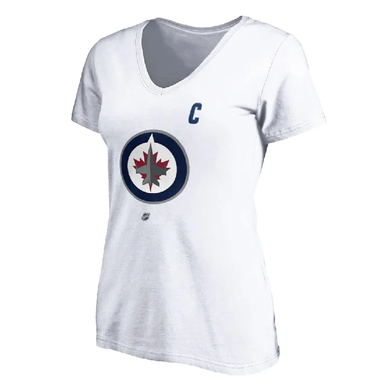 Early Access Fanatics - Women's Winnipeg Jets Blake Wheeler V-Neck T-Shirt (3A40 0042 H3Z FNB) Early Access Fanatics - Women's Winnipeg Jets Blake Wheeler V-Neck T-Shirt (3A40 0042 H3Z FNB)