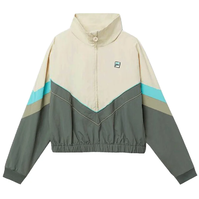 Quick Sale FILA - Women's Chiaki 2 Windbreaker (LW037758 293)
