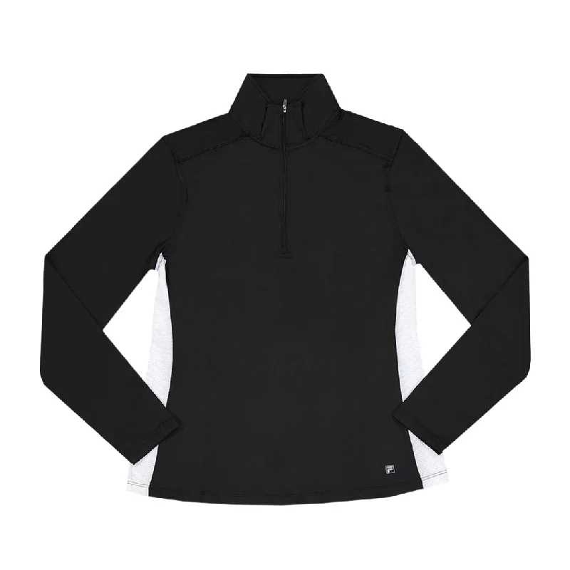 Super Sale FILA - Women's Core 1/2 Zip Jacket (TW171UZ1 001)