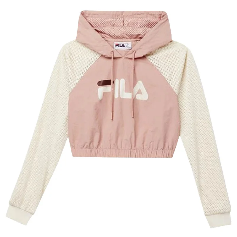 Special Price FILA - Women's Isha Crop Hoodie (LW037715 685)