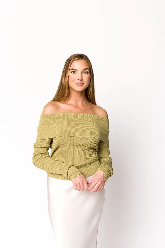 Anniversary Sale First Glance Top in Olive