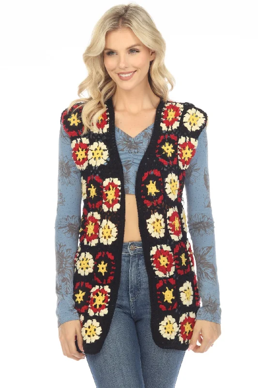 Best Bargains Flower Garden Granny Kimono