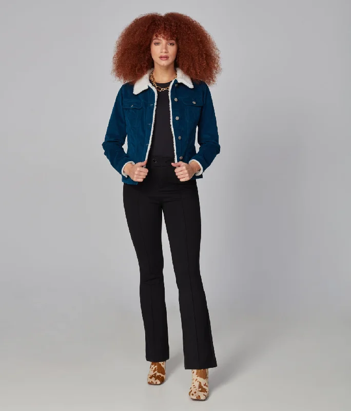 Deal Alert GABRIELLA-SLC Corduroy Sherpa Jacket