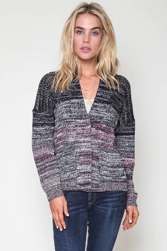 Last Chance Dayton Boyfriend Cardigan in Sea Fair
