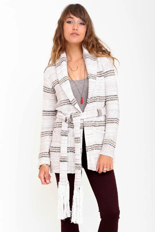 Flash Sale Matilda Belted Cardigan in Carmel River 'LAST ONE'