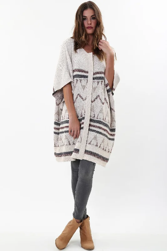 Year-End Sale Rowan Kimono in Brazilian Beige