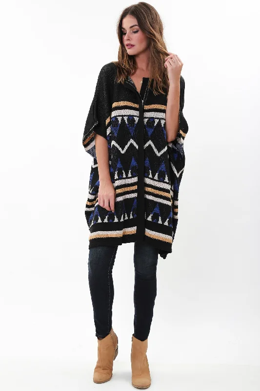 Weekend Deal Rowan Kimono in Stormy Ridge