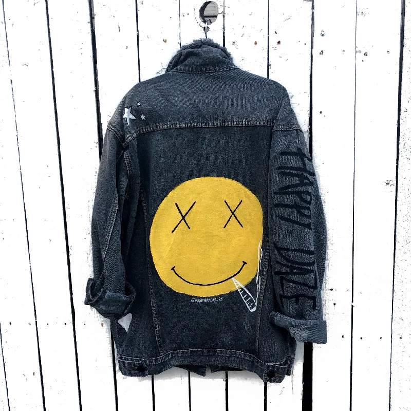 Special Promotion 'HAPPY DAZE' DENIM JACKET