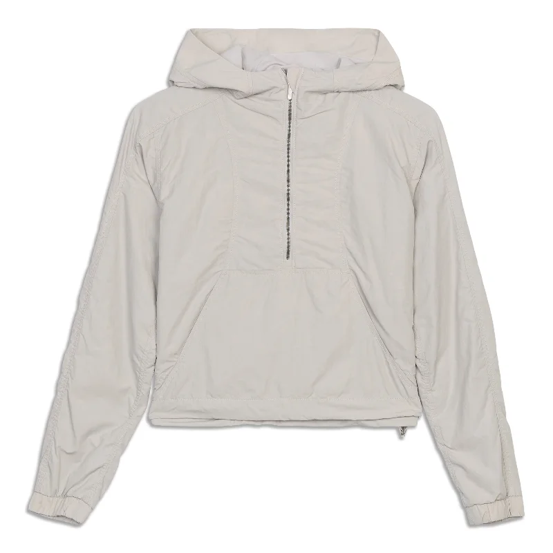 Hit Reset Half Zip Jacket - Resale