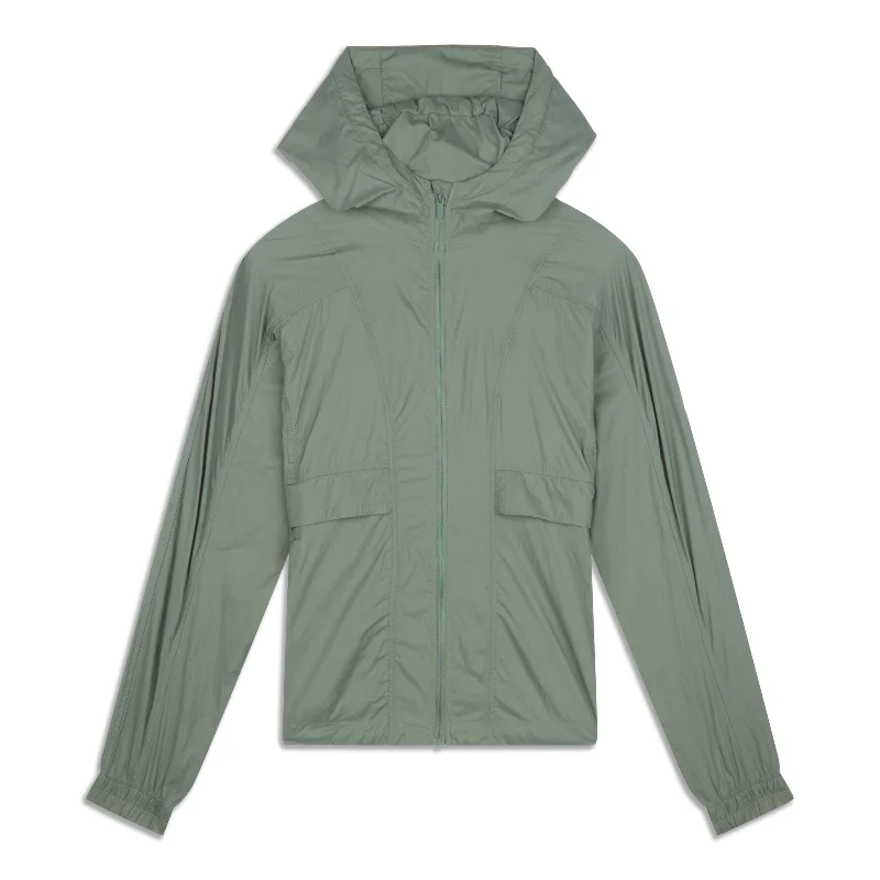 Don't Wait Hood Lite Jacket - Resale