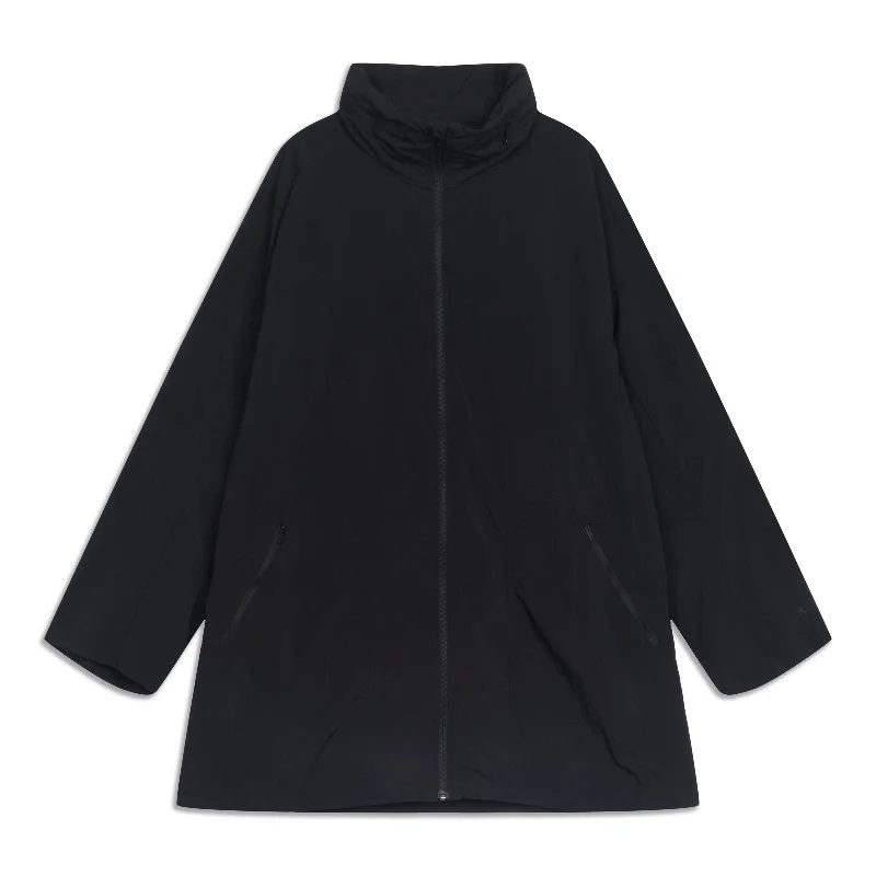 YEAR-End Clearance Hooded Mid-Length Utility Jacket - Resale
