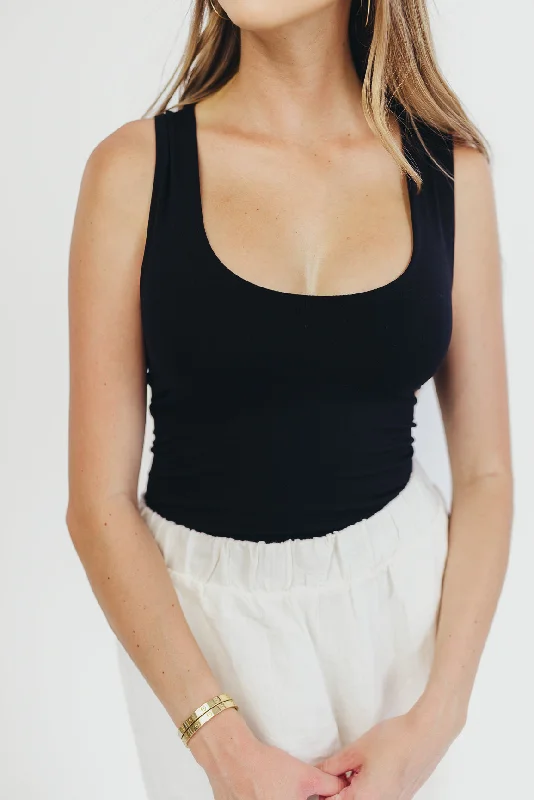 The Best Prices It Takes Two Seamless Tank in Black
