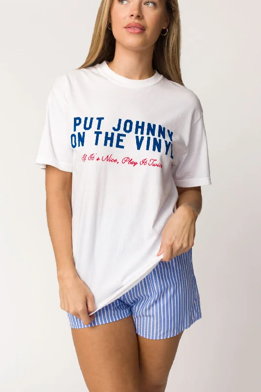 Year-End Sale Johnny on the Vinyl T-Shirt