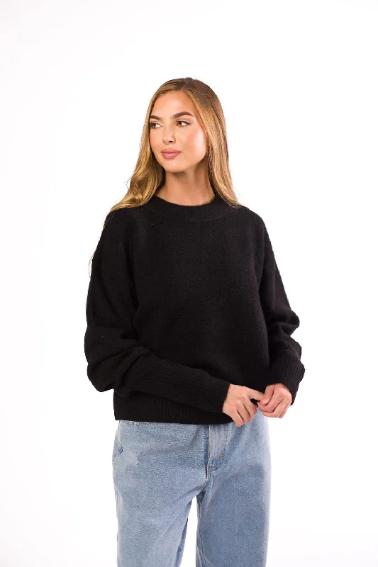 Online Only Julien Sweater in Black