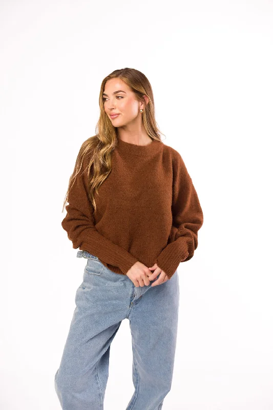 New Markdowns Julien Sweater in Mocha
