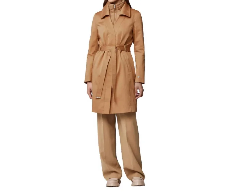 Doorbuster Deal Kelly Trench Coat In Biscuit