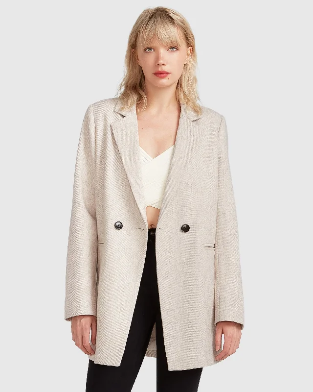 Act Fast Kensington Oversized Coat
