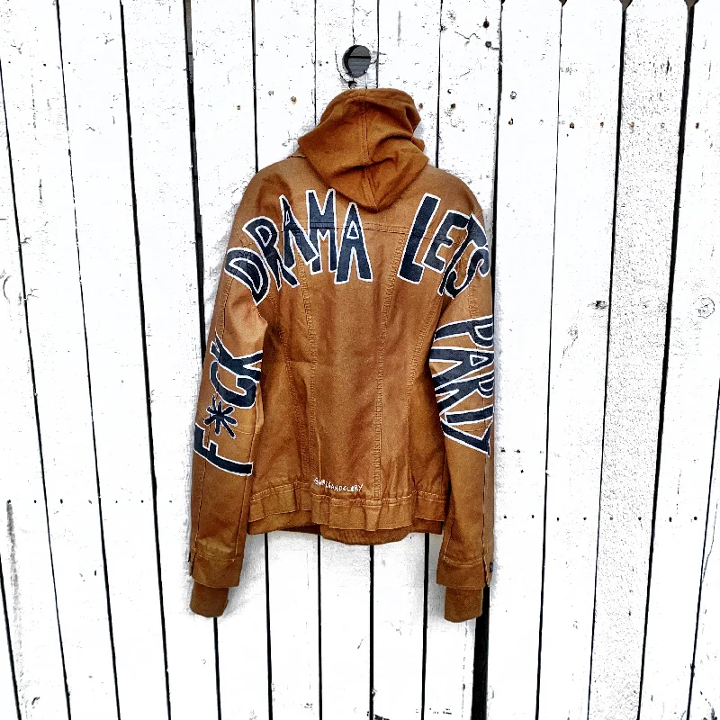 Quick Sale 'LET'S PARTY!' LEATHER JACKET