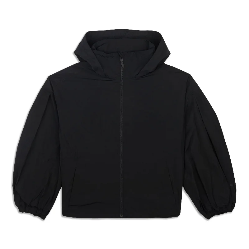 Super Sale Lightweight Cinch-Waist Jacket - Resale