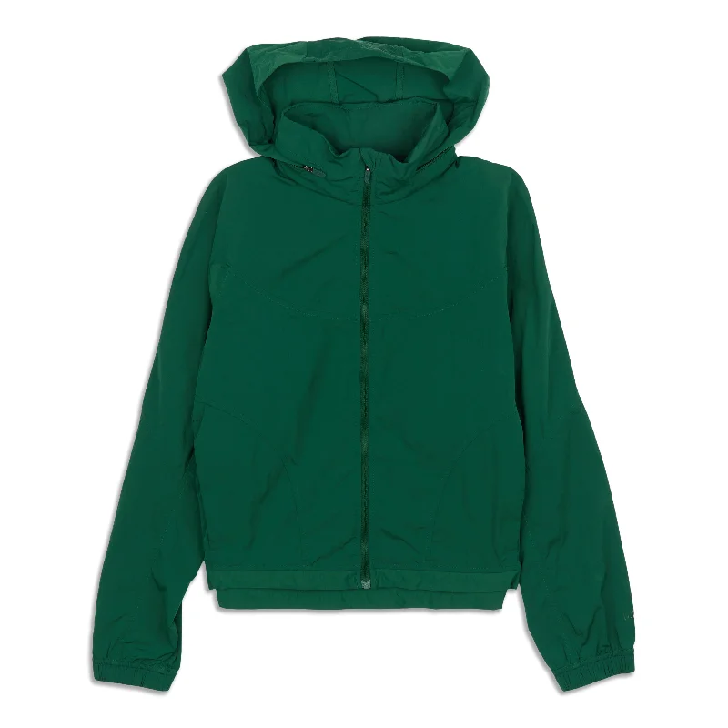 Customer Appreciation Sale Lightweight Hooded Jacket - Resale