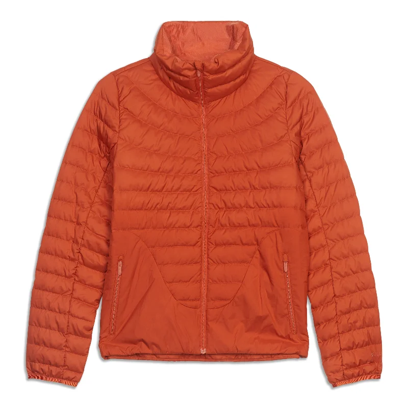 Limited Time Discount Lightweight Relaxed-Fit Down Jacket