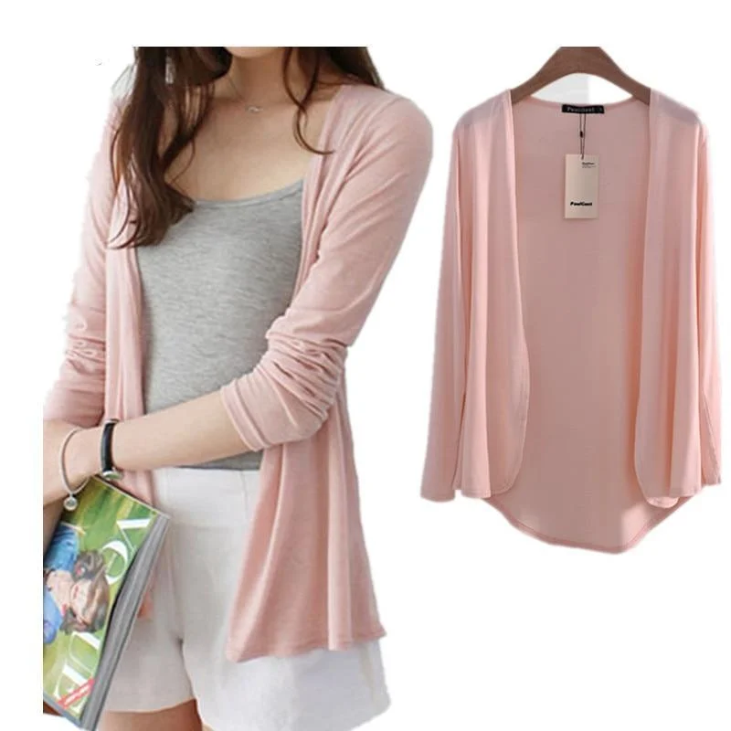 Best Deals Casual Long Sleeve Cardigan coats