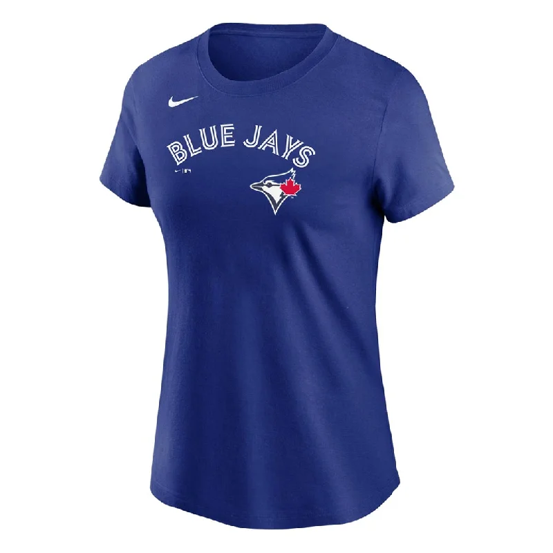Exclusive Deal MLB - Women's Toronto Blue Jays Cavan Biggio Short Sleeve T-Shirt (NKAF 4EW TO3 JKG)
