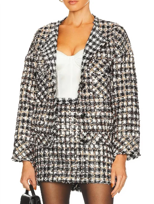 Flash Deals Monte Carlo Jacket in Shine