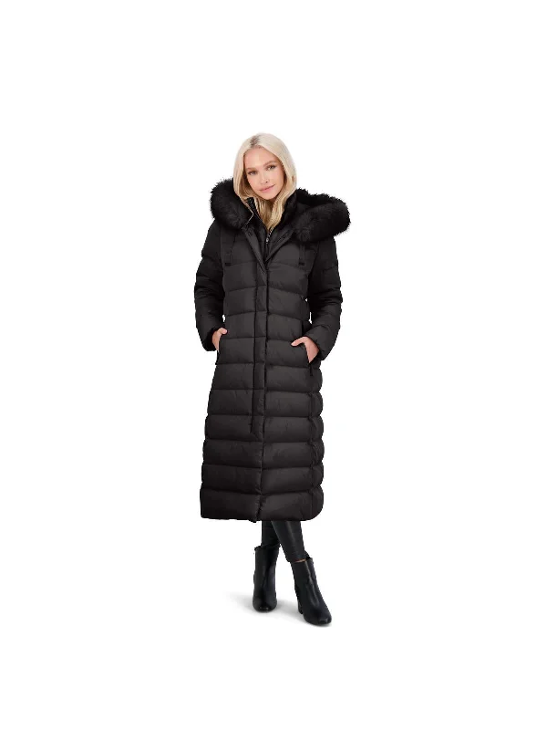 Crazy Deals Nellie Womens Long Polyester Puffer Coat