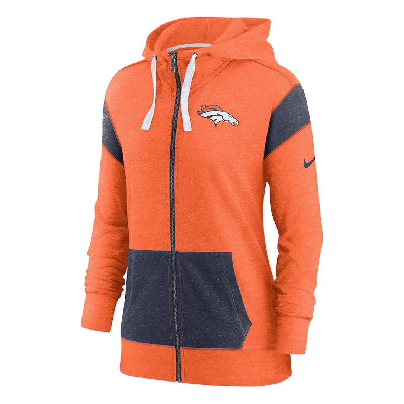 Price Rollback NFL - Women's Denver Broncos Lightweight Full Zip Hoodie (NKZP 079K 8W 0ZA) Price Rollback NFL - Women's Denver Broncos Lightweight Full Zip Hoodie (NKZP 079K 8W 0ZA)