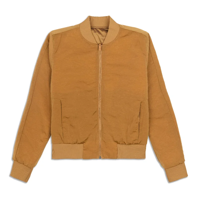 Deal Frenzy Non-Stop Bomber Jacket - Resale