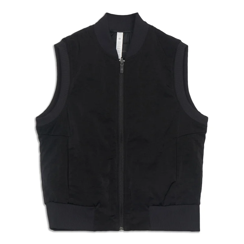 Year-End Sale Non-Stop Bomber Vest - Resale
