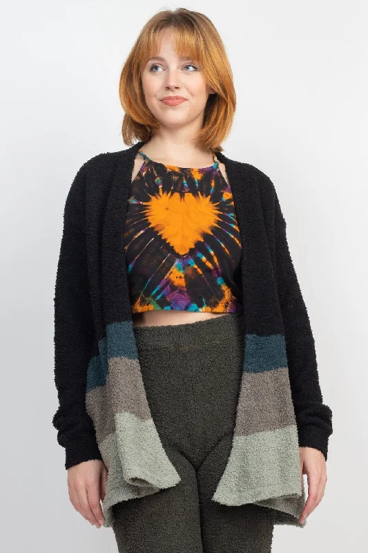 Unbeatable Prices Ombre- Cozy Knit Shawl Cardigan