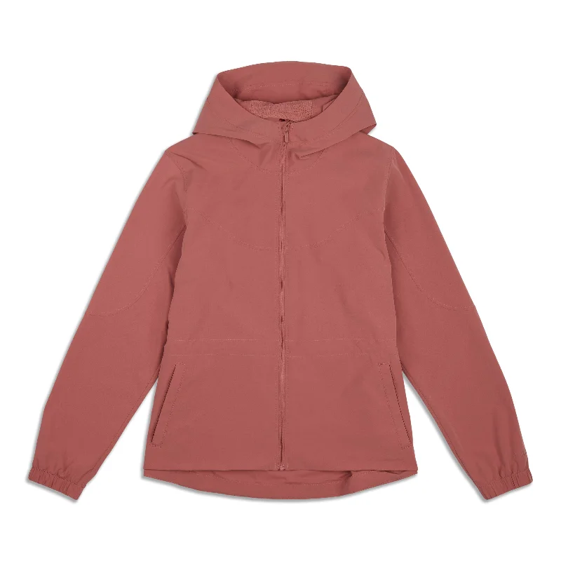 Referral Discount Packable Water-Repellent Jacket - Resale
