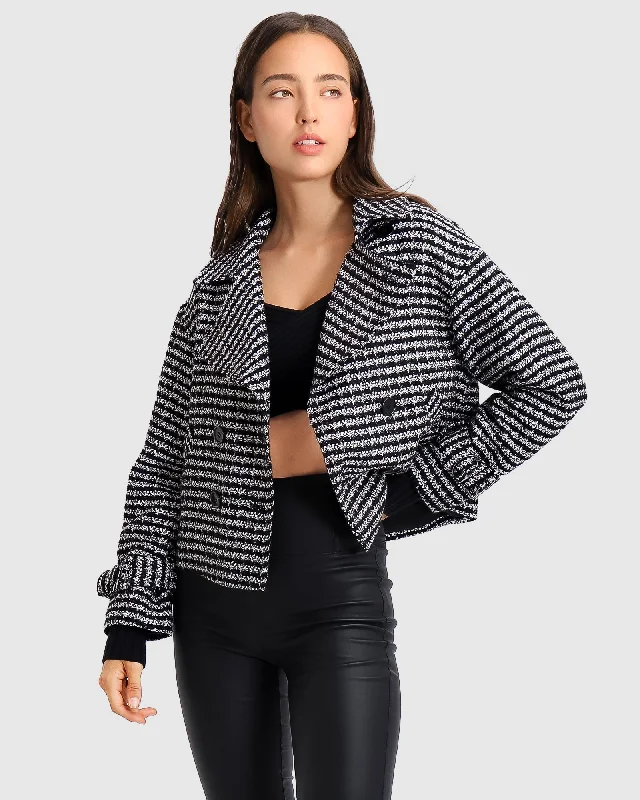 Huge Discounts Power Over Me Tweed Jacket