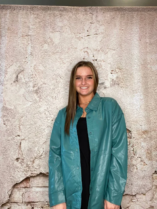 Exclusive Offers Quinn Jacket in Jade