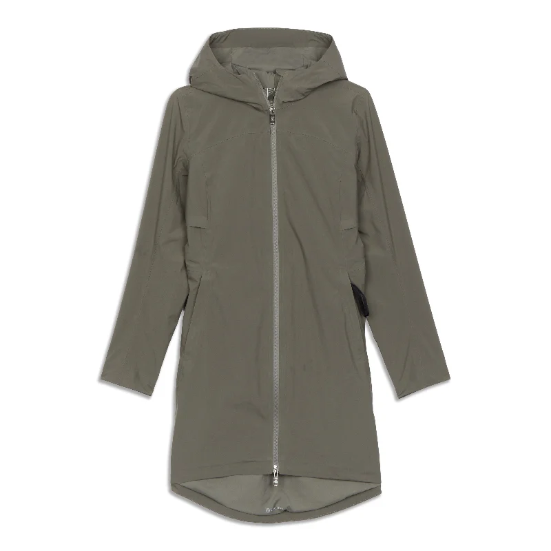 Year-End Sale Rain Rebel Jacket - Resale