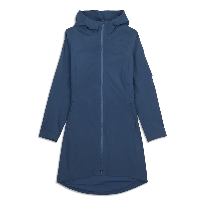 Don’t Miss Out Rain Rebel Jacket - Resale