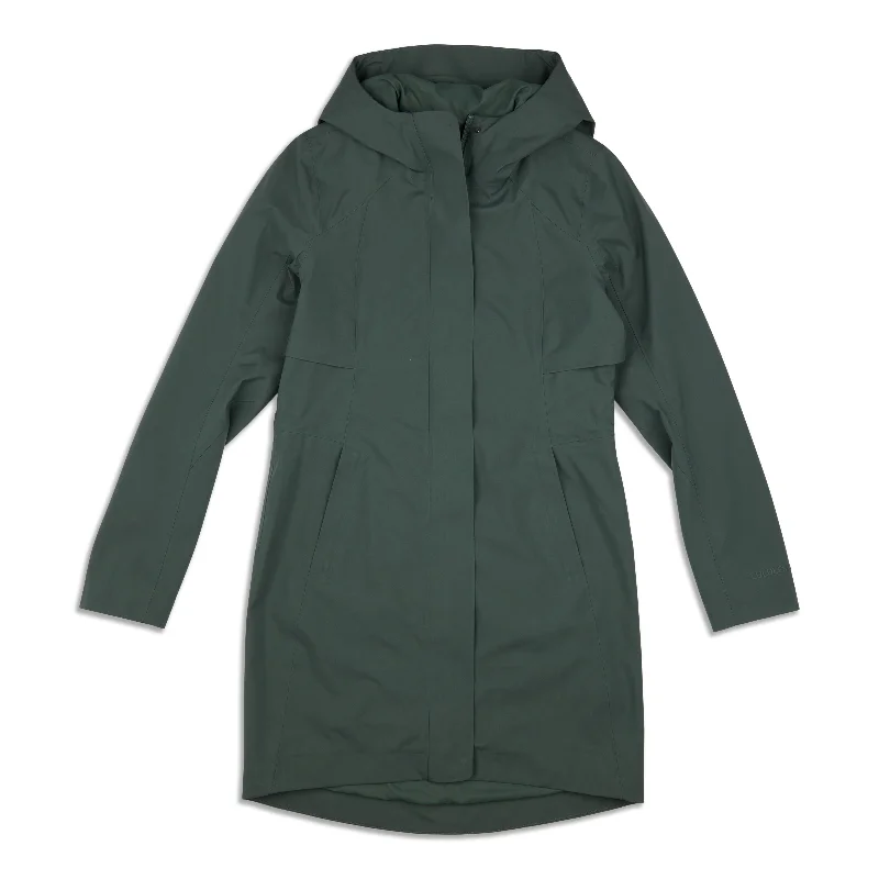 Seasonal Clearance Rain Rebel Jacket - Resale