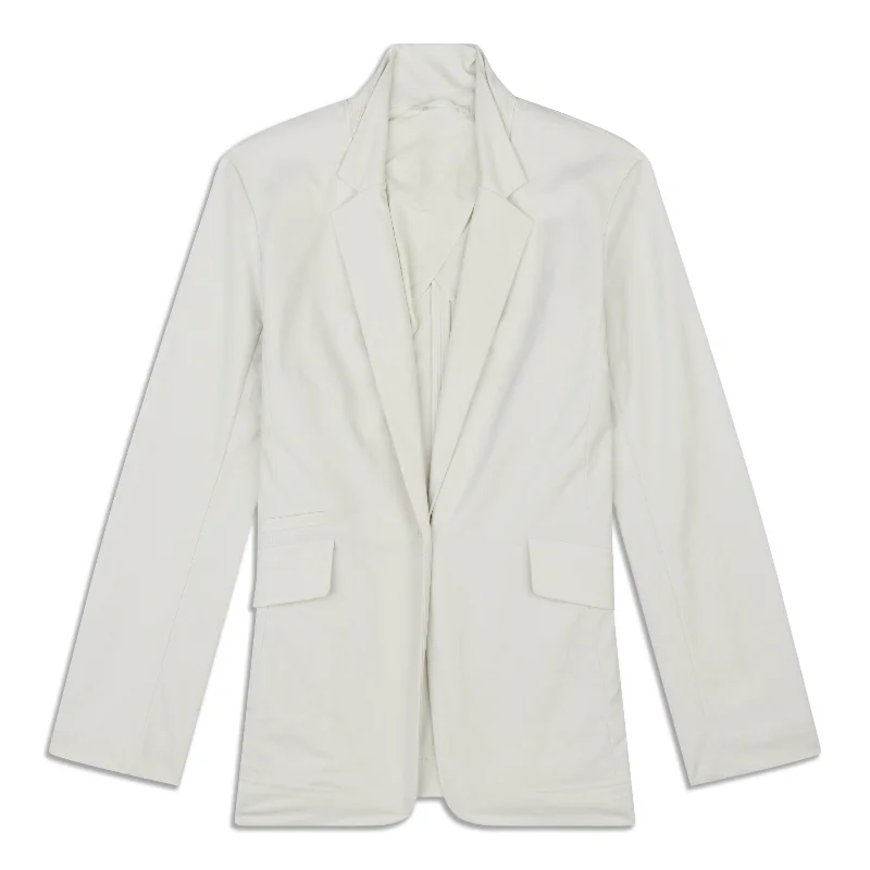 Sale Event Relaxed-Fit Twill Blazer - Resale