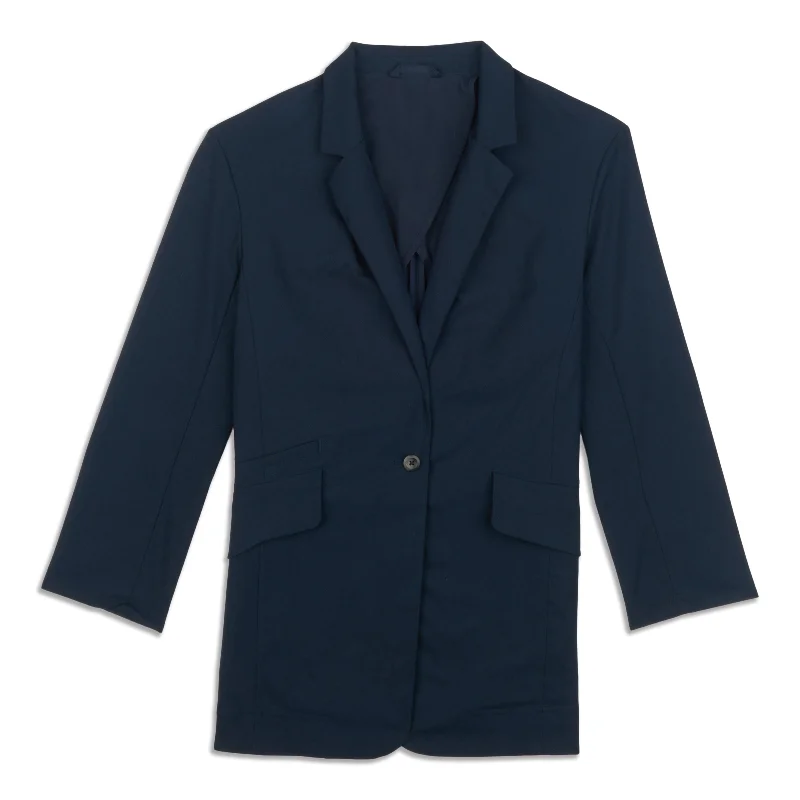 Fantastic Offers Relaxed-Fit Twill Blazer - Resale