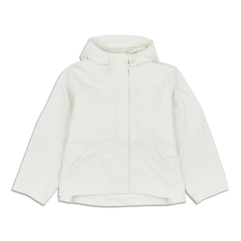 Savings Spectacular RepelShell Cinch-Back Rain Jacket - Resale