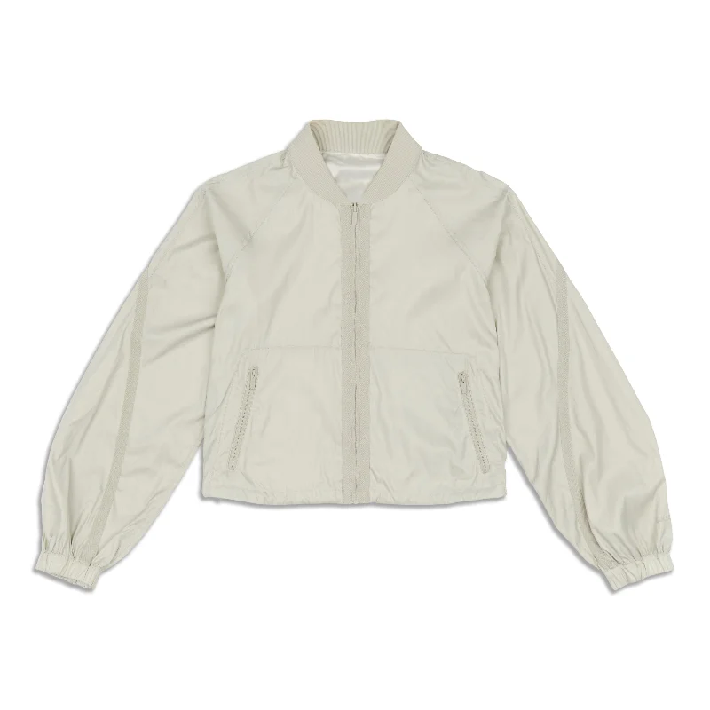 Super Sale Reversible Drape-Sleeve Jacket - Resale