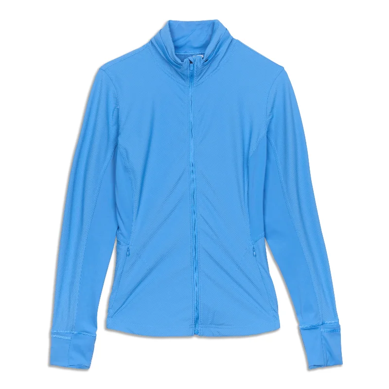 Final Clearance Ribbed Nulux Running Jacket