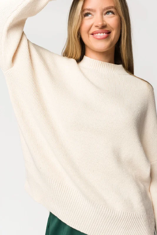 Weekend Flash Sale Riley Sweater in Natural