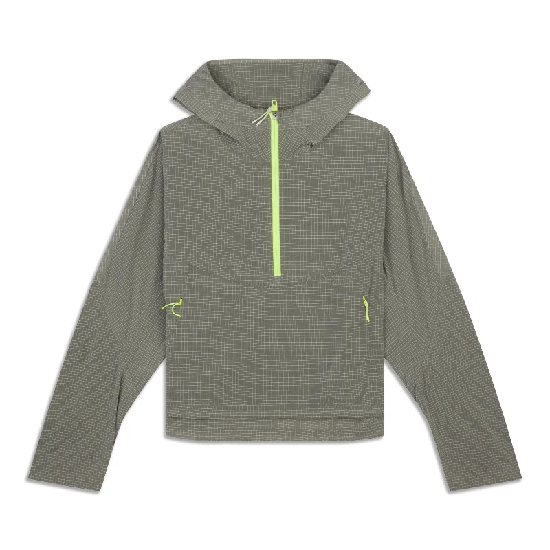 Ripstop Half-Zip Hiking Pullover - Resale