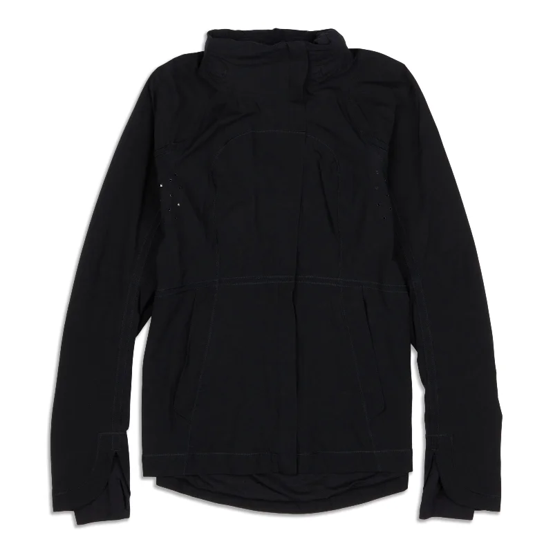 Daily Specials Run In The Rain Jacket - Resale